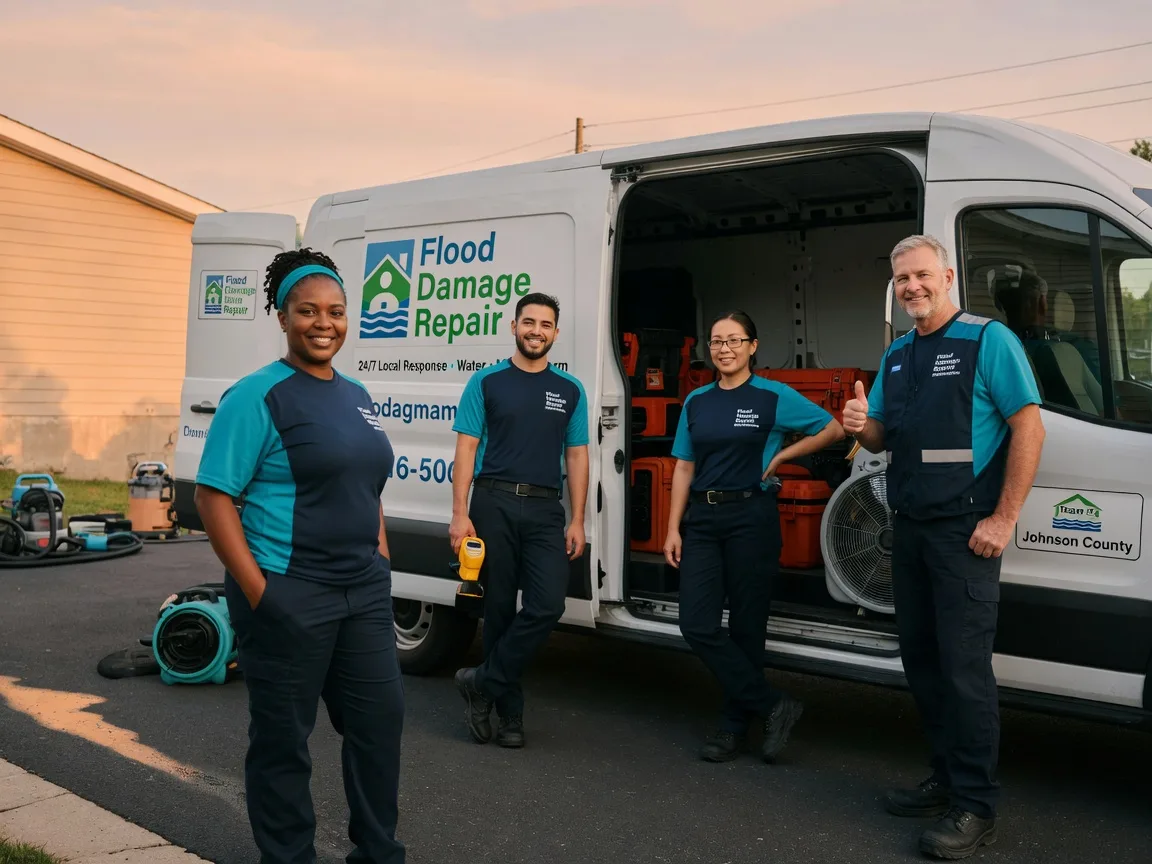 Water Damage Restoration company in Concord, MI