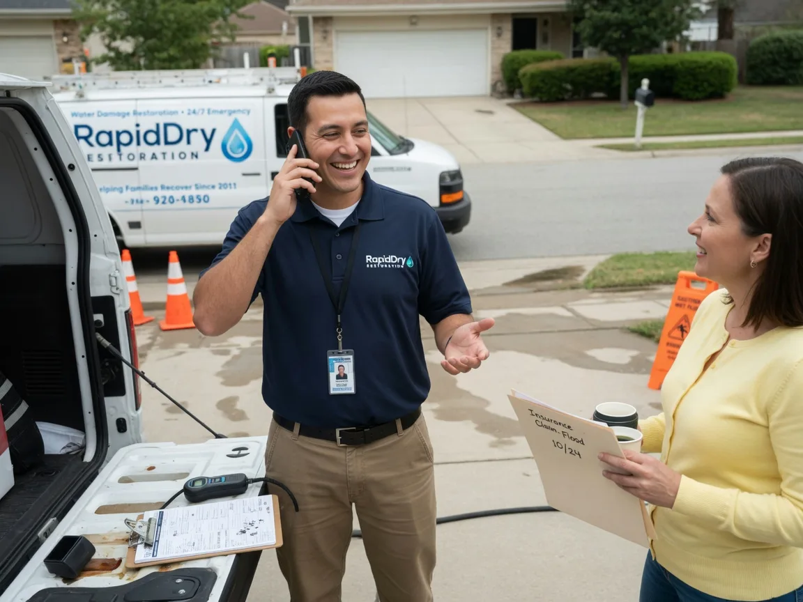 Water Damage Restoration Concord, MI FAQs